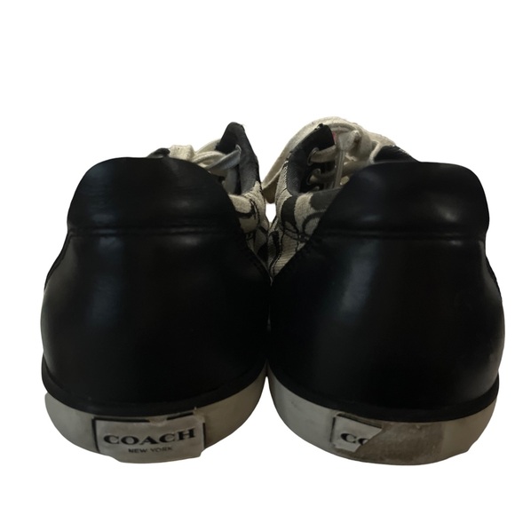 Coach Barrett Neutral Sneakers- size 9.5 - Picture 3 of 4